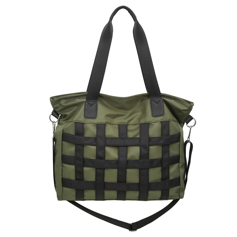 Multifunctional Travel Bag With Woven Surface LoungeYard — product view 4
