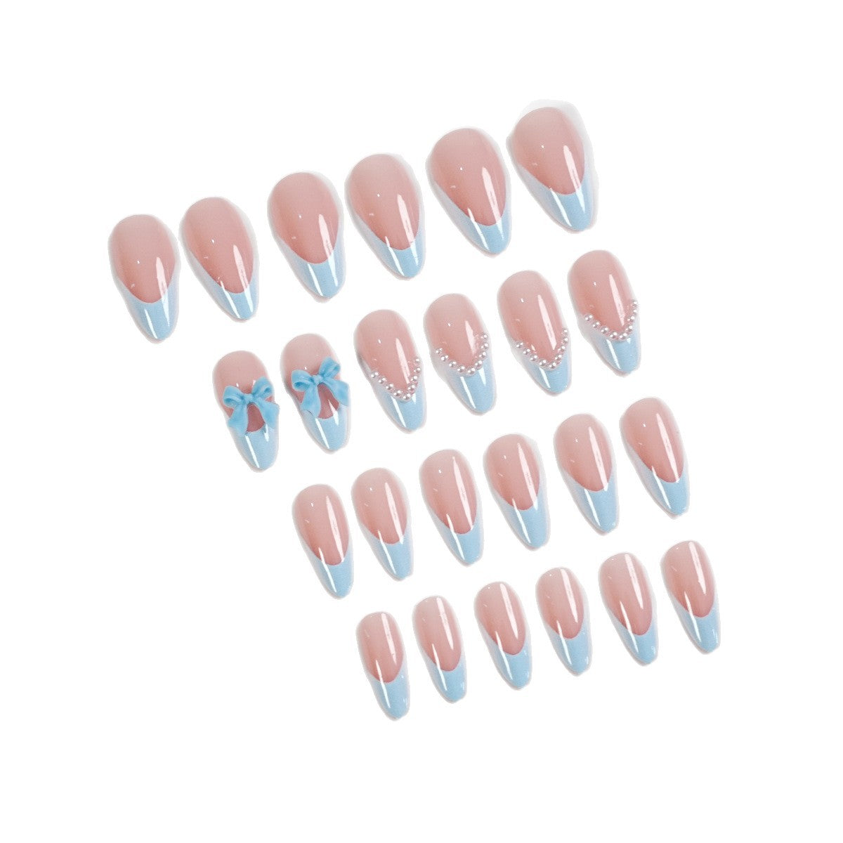 Enhanced Press-On Nail Art Kit — product view 5