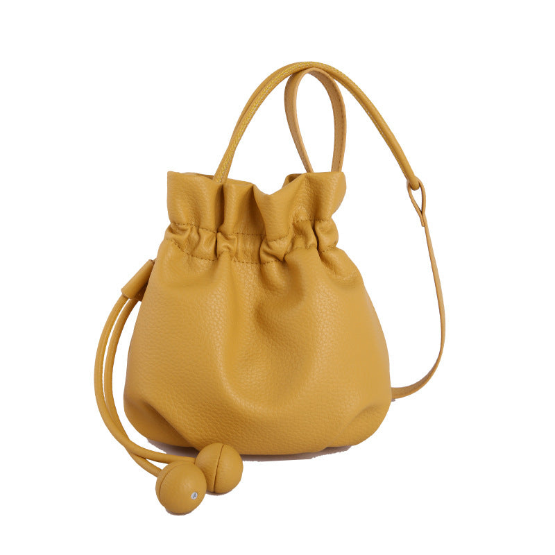 WoStylish Drawstring Bucket Handbag LoungeYard — product view 7