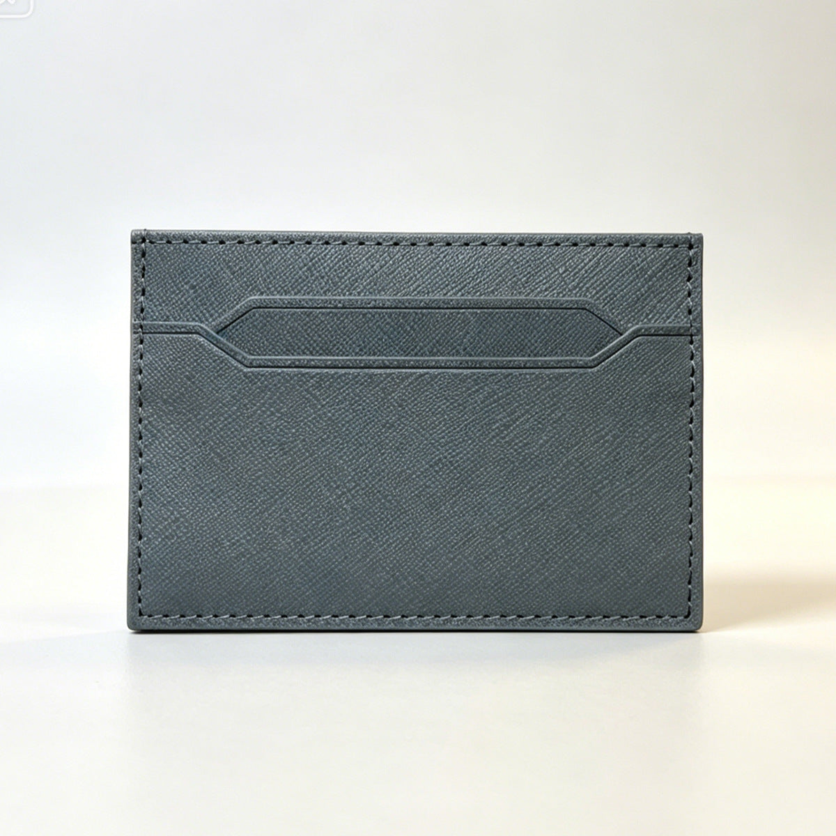 Sleek Leather Card Holder LoungeYard — product view 5