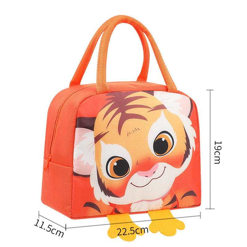Children's cooler bag with sweet rabbit motif LoungeYard — product view 6