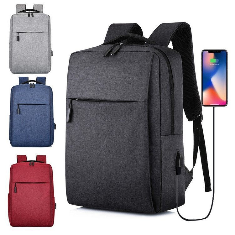 Multi-purpose backpack with laptop compartment LoungeYard — product view 1