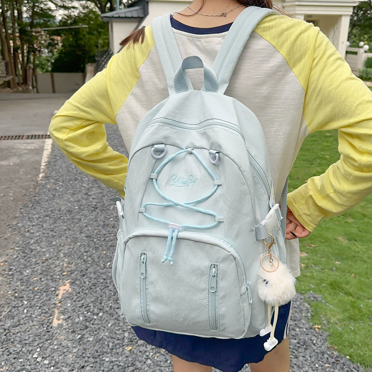 Functional Lightweight Backpack LoungeYard — product view 3