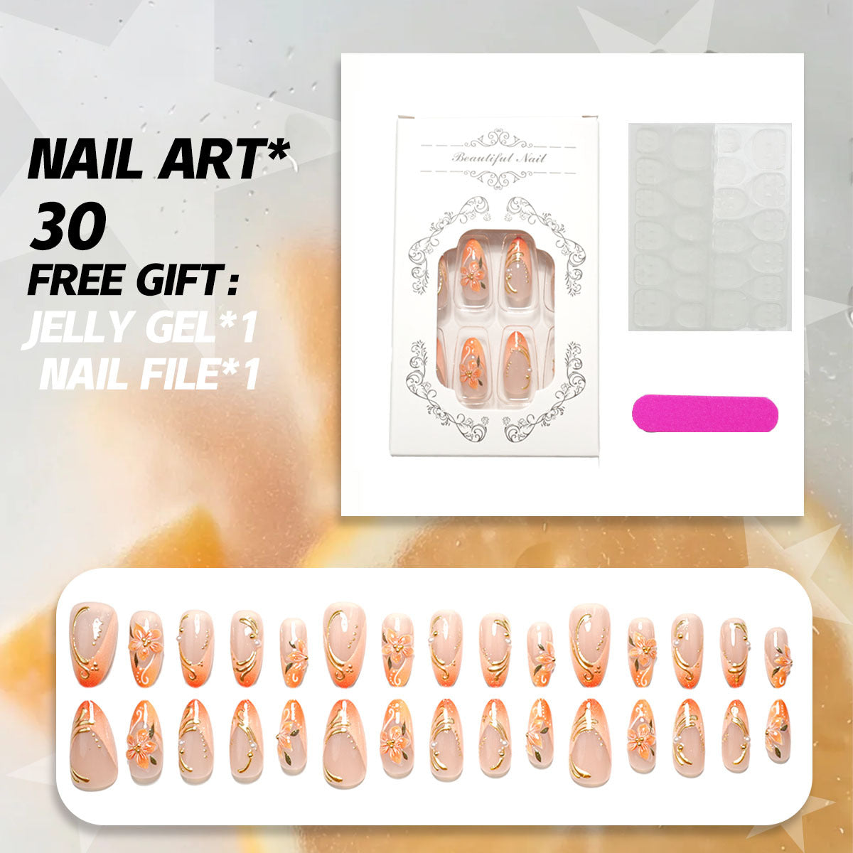 Premium Nail Art Design Kit — product view 1