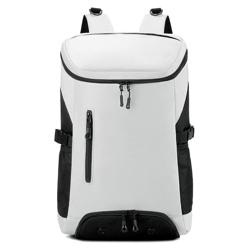 Men's multifunctional backpack with reinforced protective compartment LoungeYard — product view 1