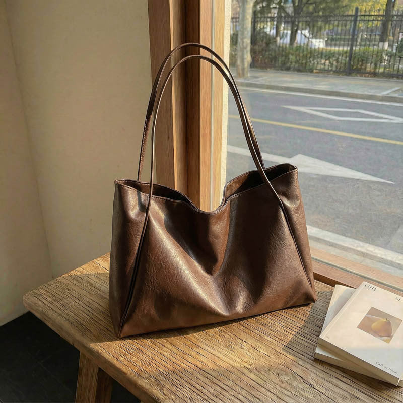 WoModern Sleek Hobo Tote Bag LoungeYard — product view 2