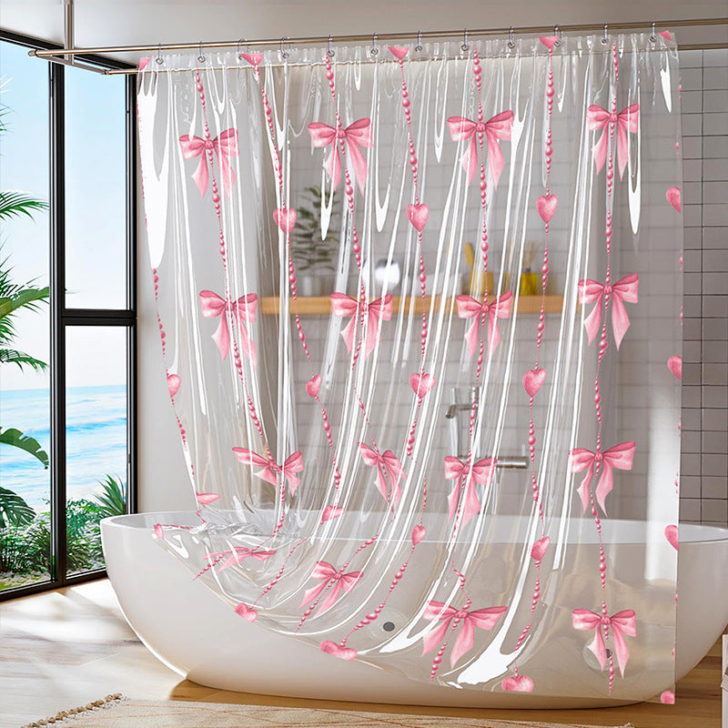 Decorative Shower Curtain LoungeYard — product view 6