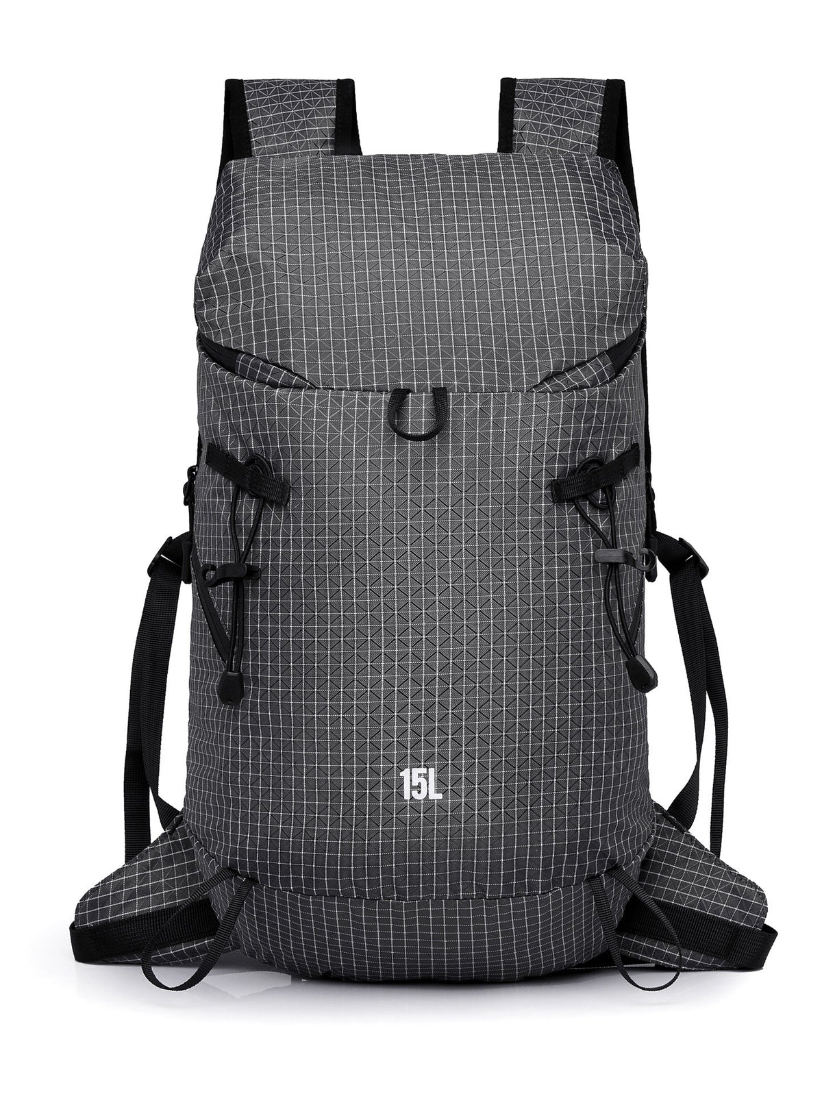 Outdoor backpack with versatile compartment system and comfort carrying system LoungeYard — product view 6
