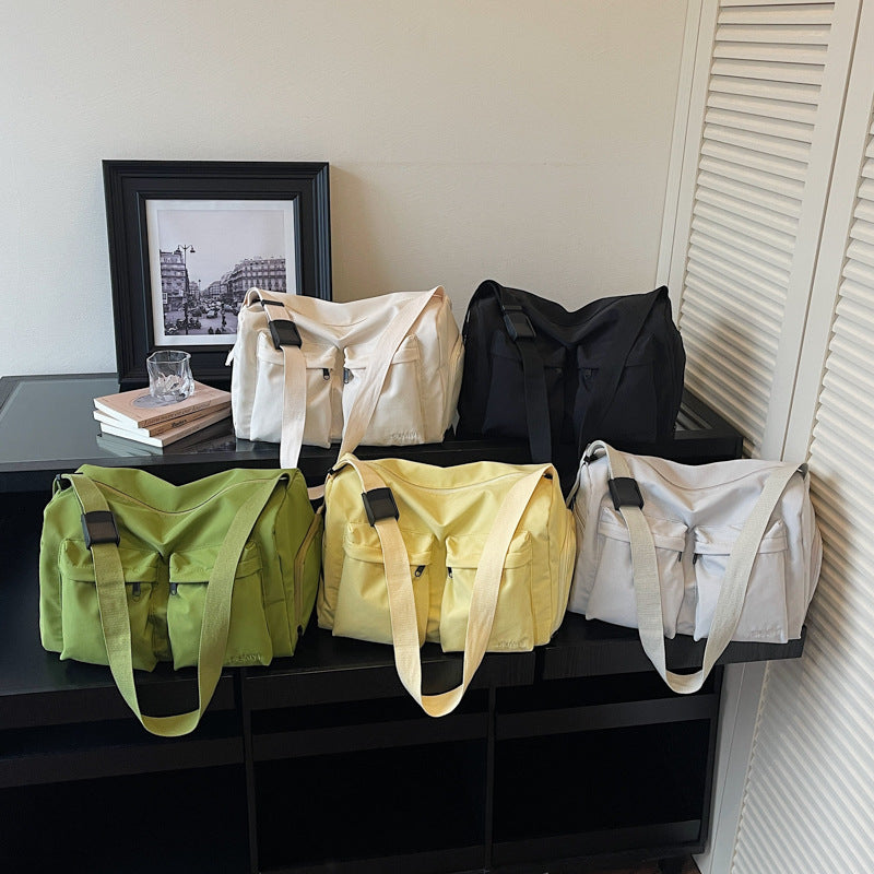 Multi-Pocket Utility Duffel Bag LoungeYard — product view 4