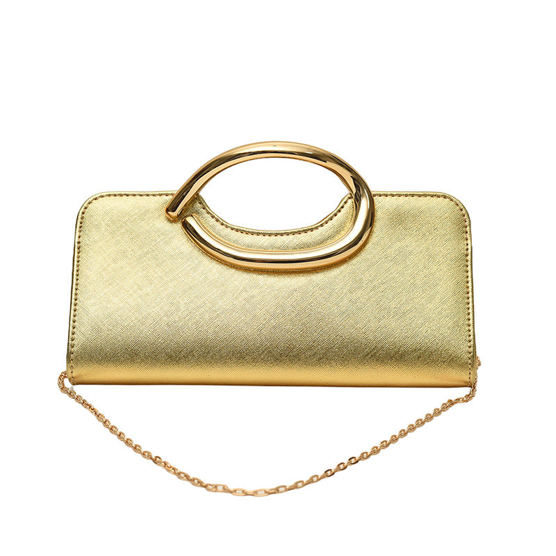 Elegant Structured Evening Clutch — product view 3