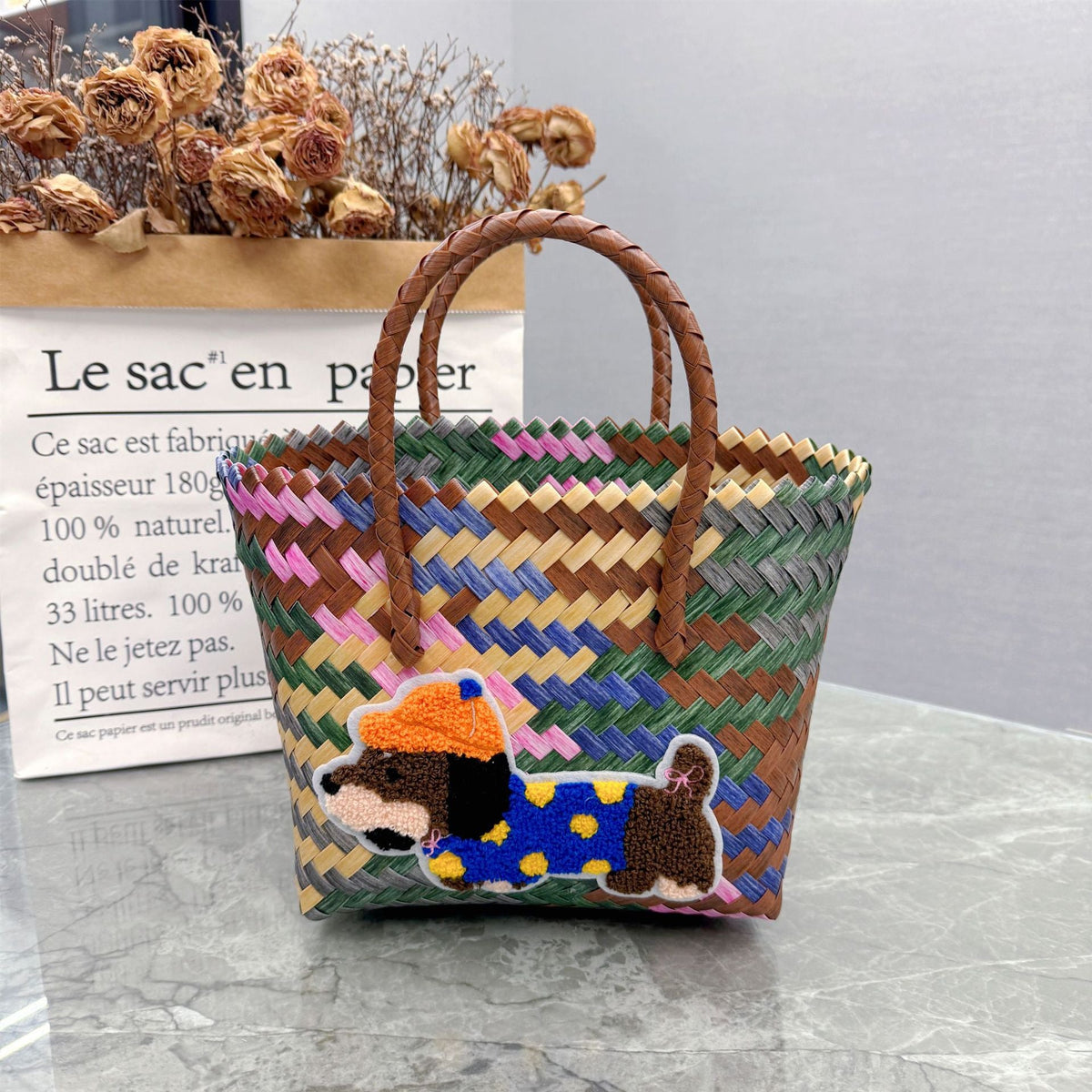 Playful Bast Handbag LoungeYard — product view 3