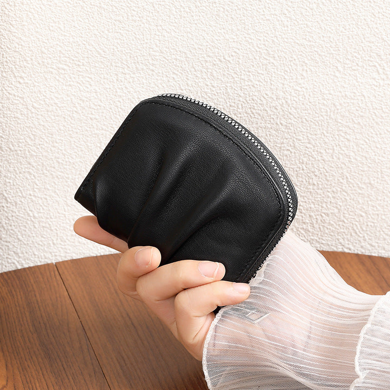 Stylish Compact Zippered Wallet — product view 2