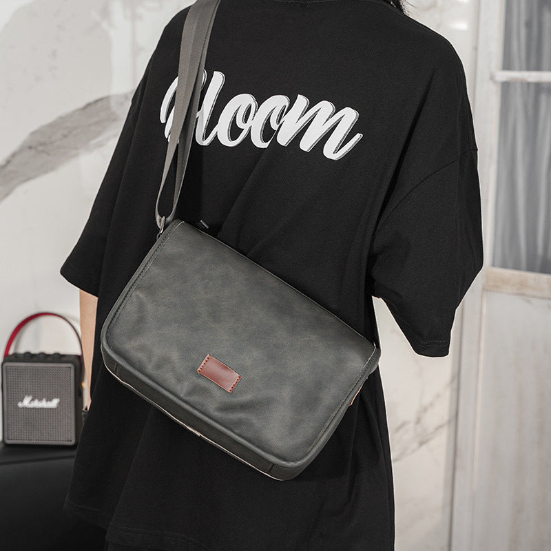 Practical Crossbody Bag In Minimalist Design LoungeYard — product view 2