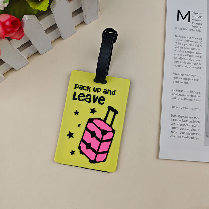 LoungeYard luggage tag — product view 6