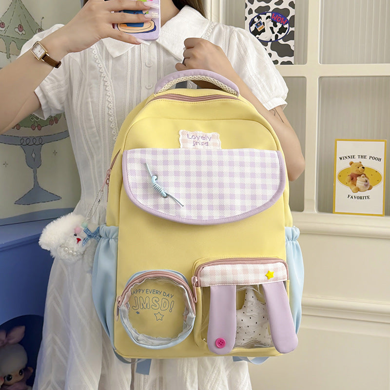 Playful Cartoon-Themed Backpack LoungeYard — product view 3