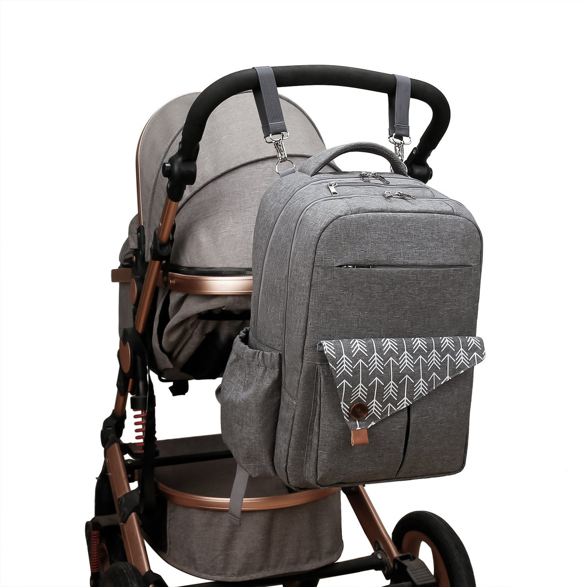 Practical Backpack LoungeYard — product view 5
