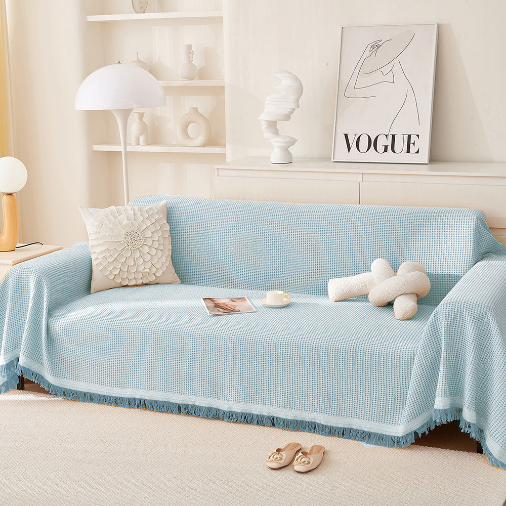 Cozy Sofa Throw Cover — product view 3