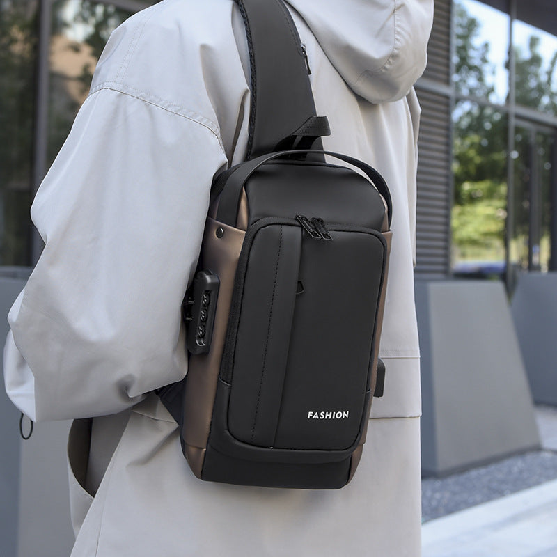 Sporty Sling Backpack By LoungeYard — product view 2