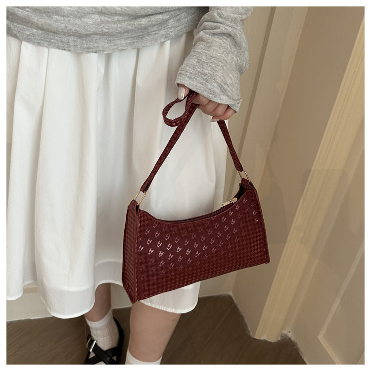 Chic Textured Handheld Purse — product view 4