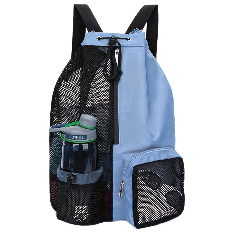 Practical and Breathable Gym Backpack LoungeYard — product view 5