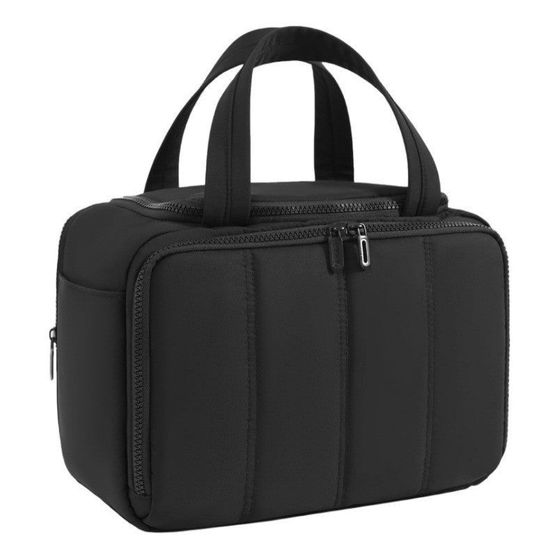 Cosmetic transport bag made of durable material with removable dividers LoungeYard — product view 5