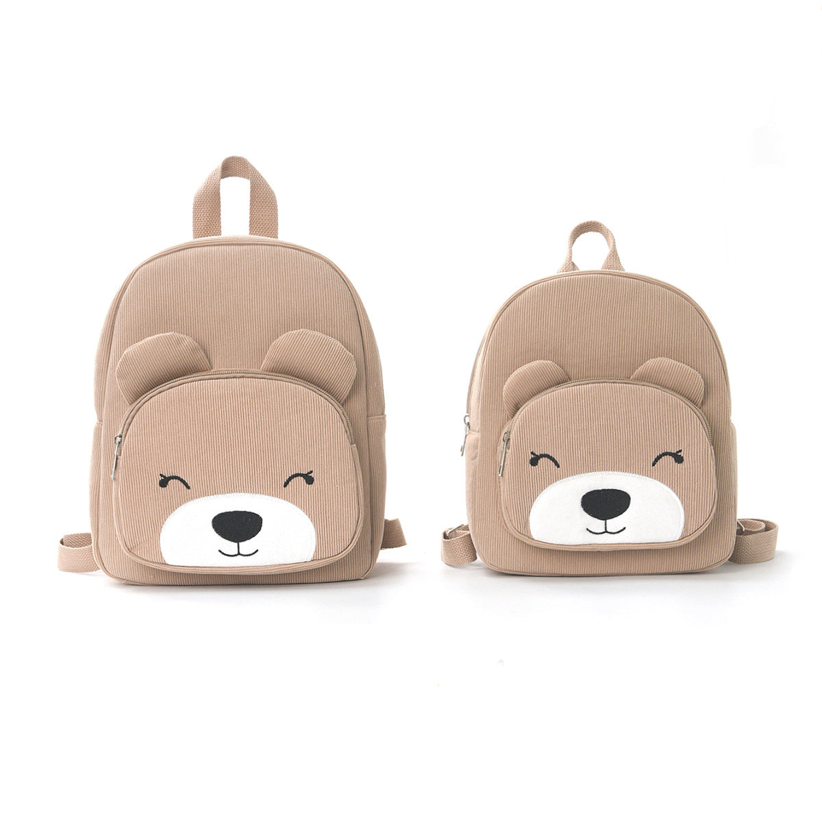 Mini backpack with cute bear motif LoungeYard — product view 1