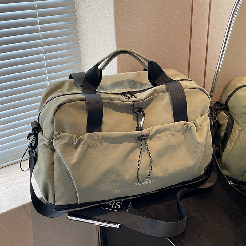 Multi-Pocket Travel Duffle Bag — product view 1