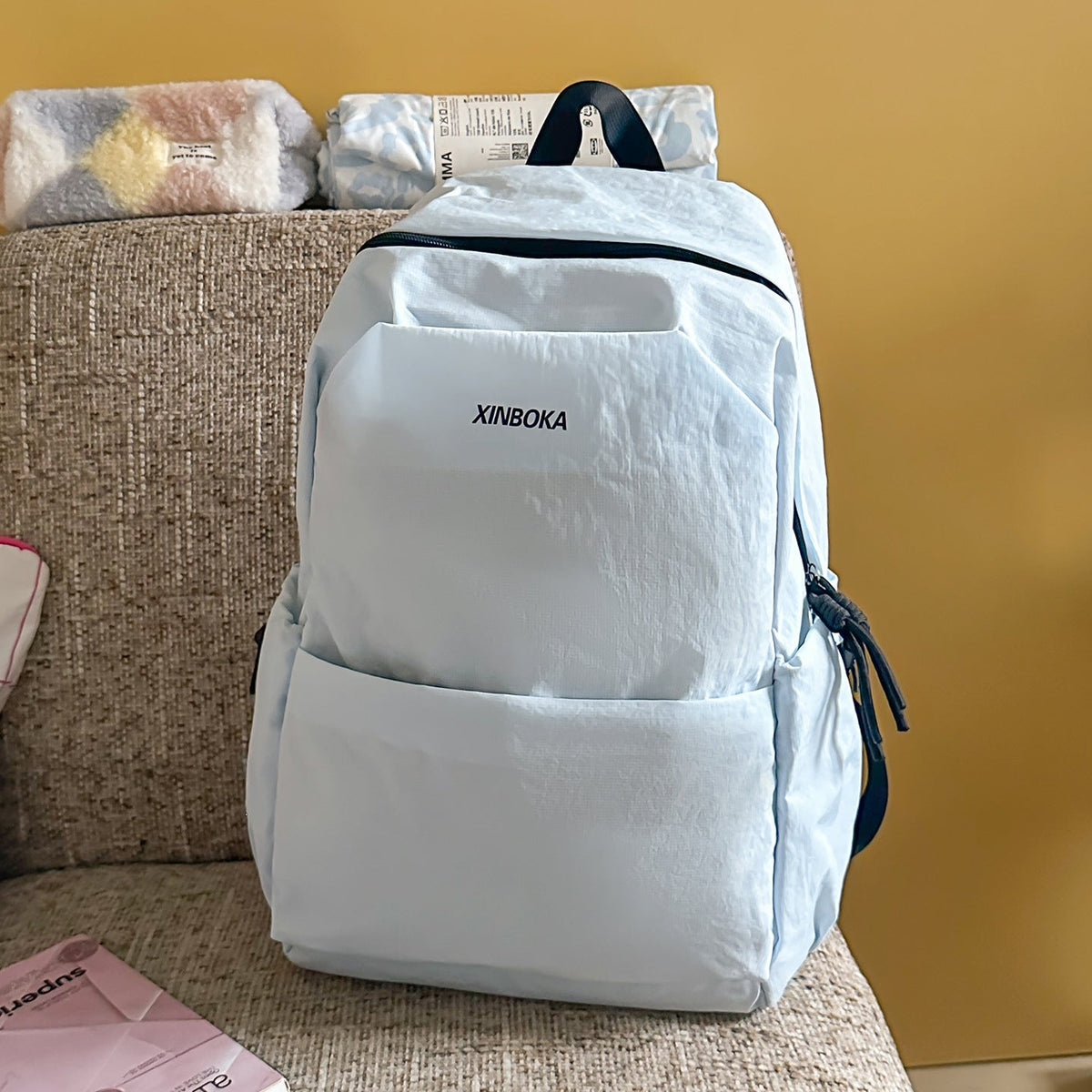 Lightweight Daily Use Backpack LoungeYard — product view 7