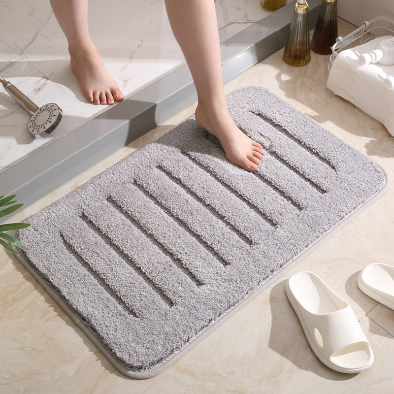 Soft Absorbent Bathroom Mat — product view 2