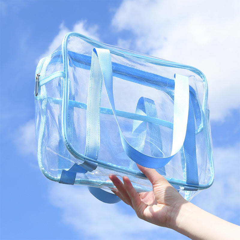 Transparent Messenger Bag LoungeYard — product view 3