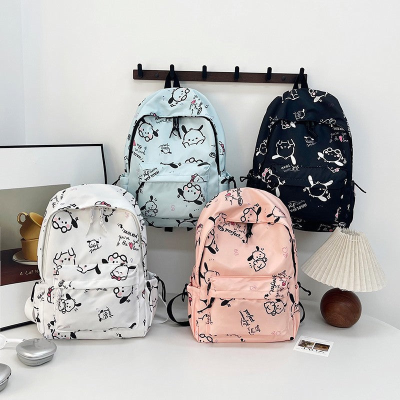 Creative Cartoon Patterned Backpack LoungeYard — product view 1