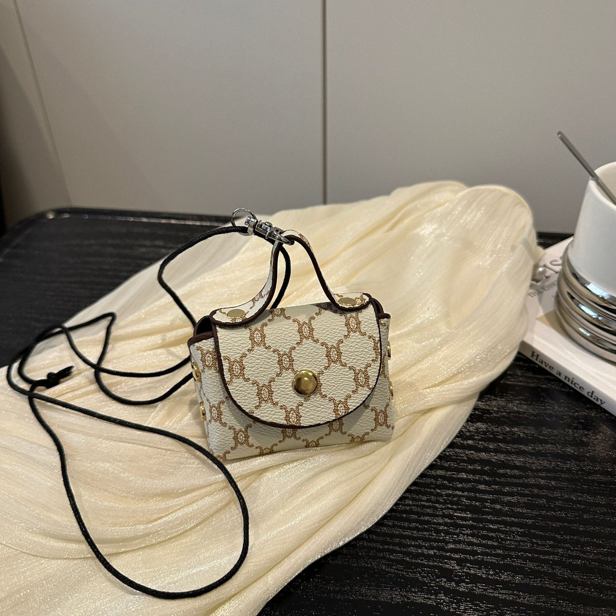 Miniature Designer Handbag — product view 4