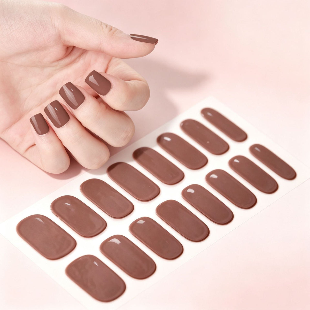 Premium Glossy Press-On Nail Set — product view 7