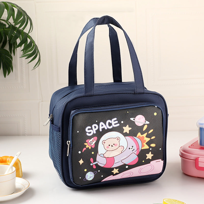Kids Insulated Food Storage Bag LoungeYard — product view 5