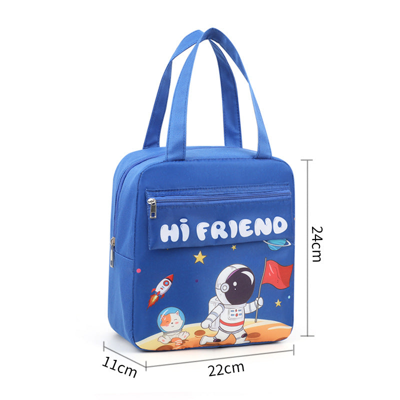Fun Dinosaur-Themed Lunch Bag LoungeYard — product view 4