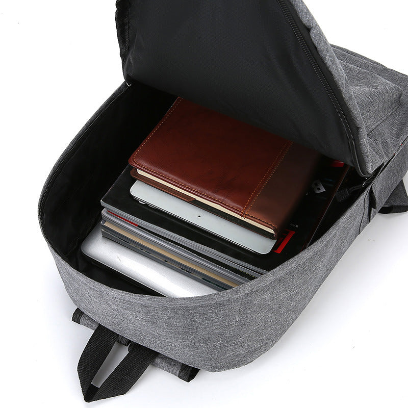 Sleek Minimalist Laptop Backpack LoungeYard — product view 2
