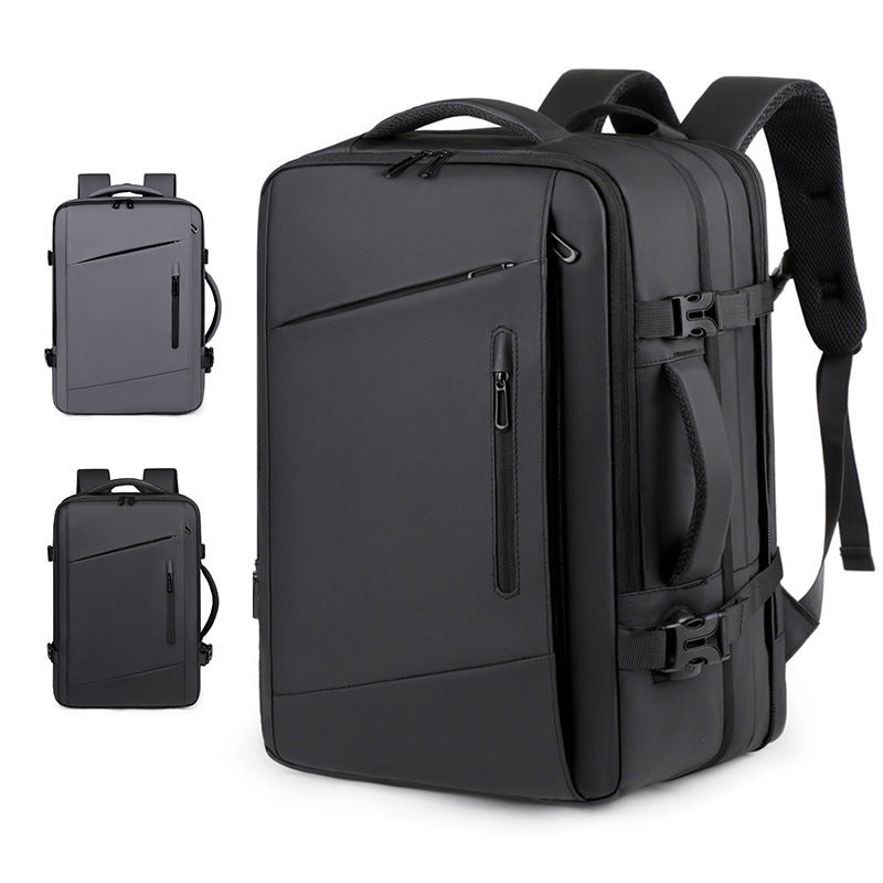 Elegant Laptop Backpack with Innovative Storage and Practical Compartments LoungeYard — product view 1