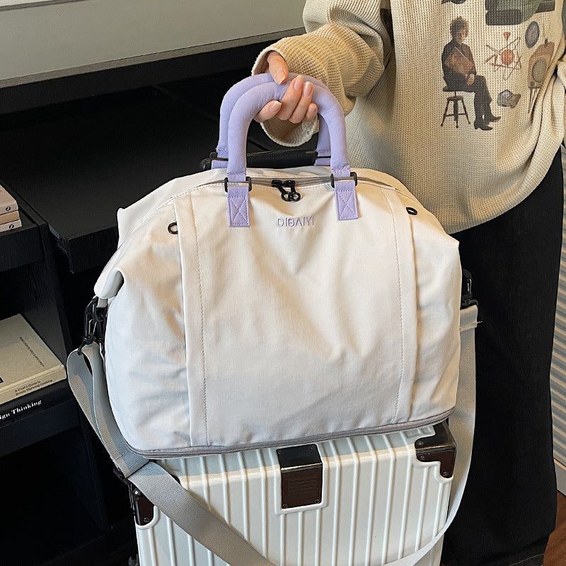 Versatile Multi-Compartment Travel Duffle Bag — product view 2