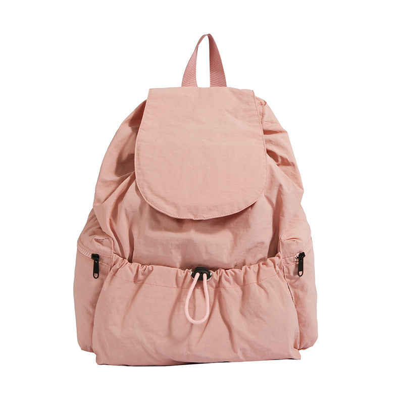 Casual Drawstring Closure Backpack LoungeYard — product view 5