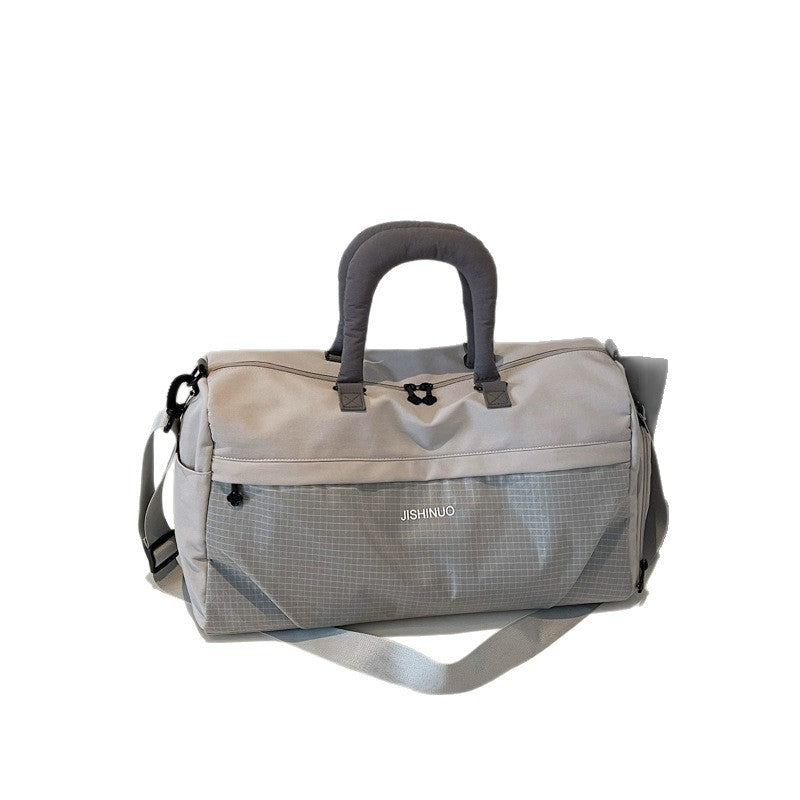 Sporty Leisure Duffel Bag with Ergonomic Handles and Multiple Compartments LoungeYard — product view 5