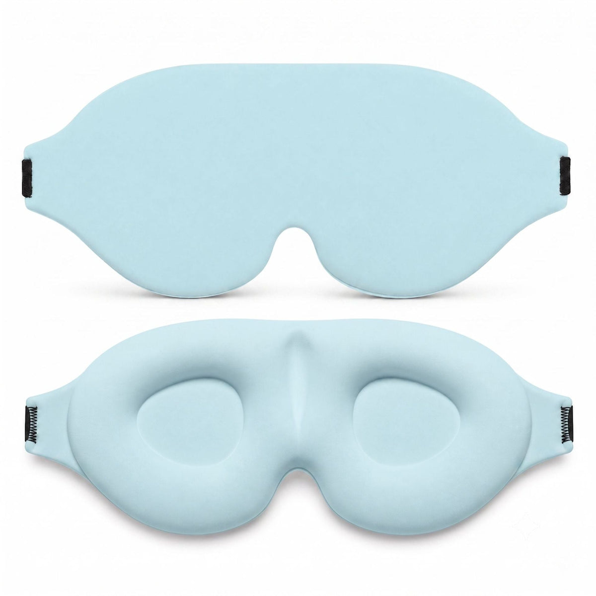 Sculpted Ergonomic Eye-Cup Memory-Foam Sleep Mask LoungeYard — product view 2