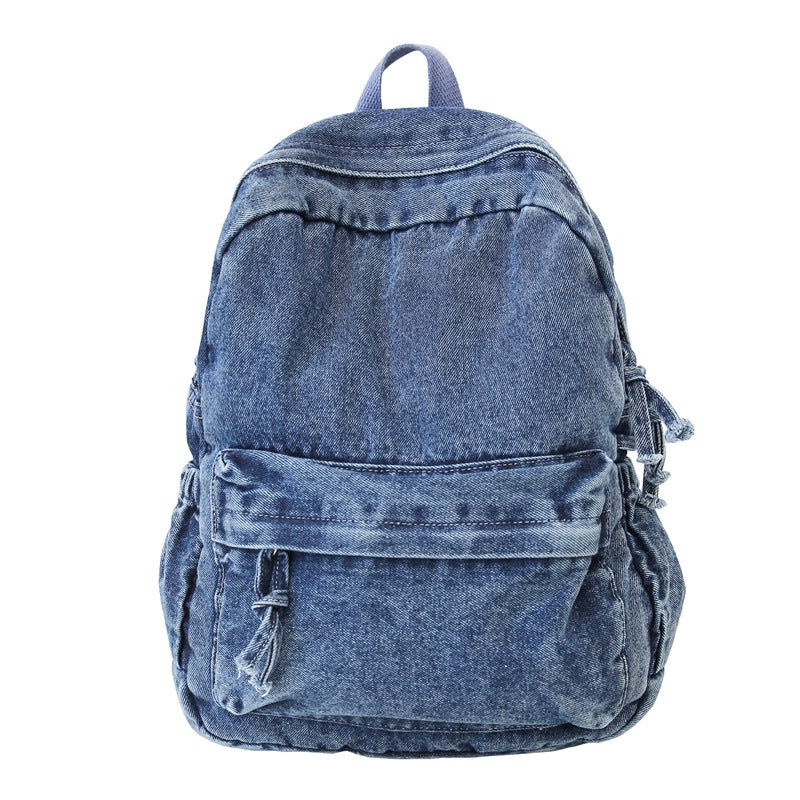 Casual Denim Backpack LoungeYard 1791204530 — product view 5