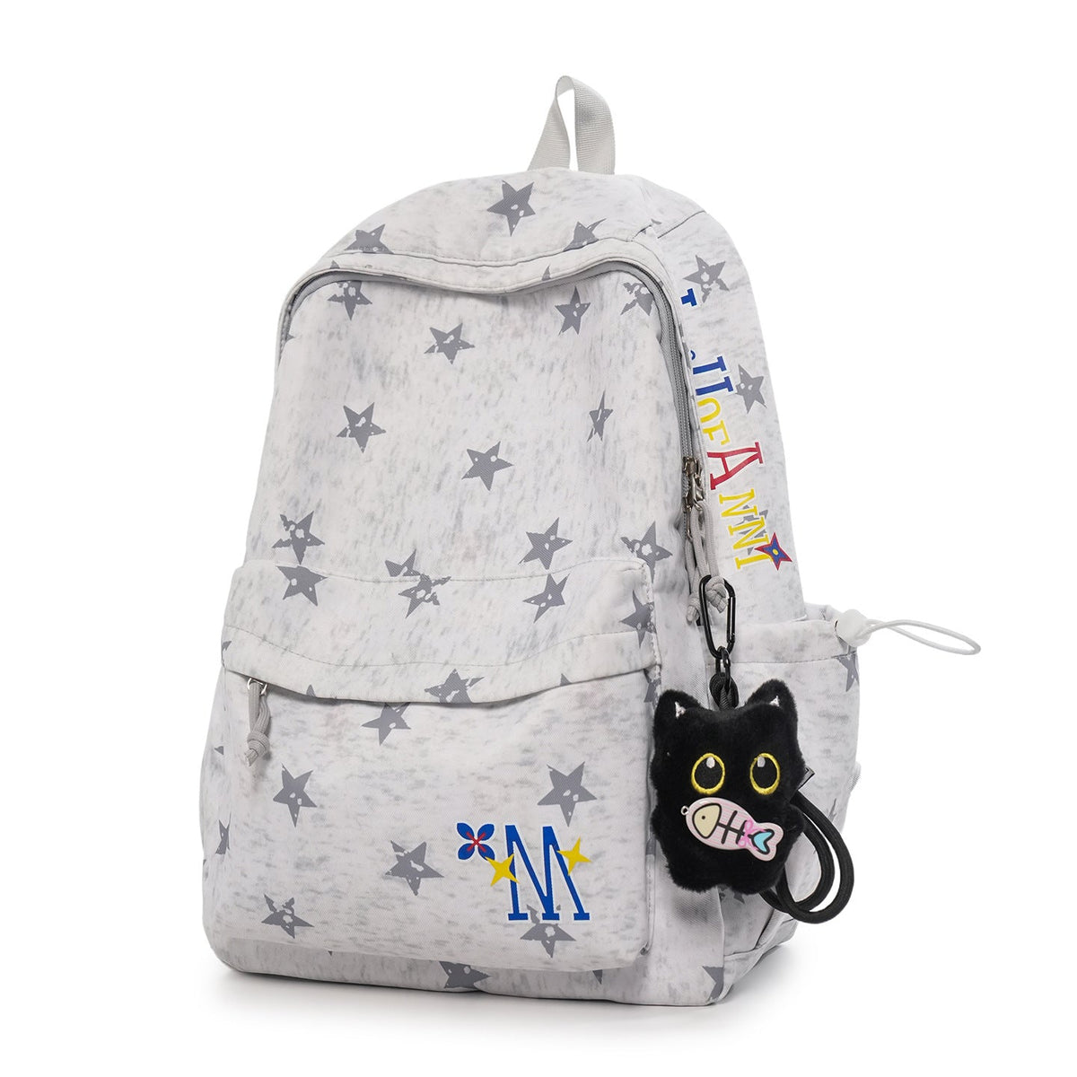 Star-Embellished Everyday Backpack LoungeYard — product view 5