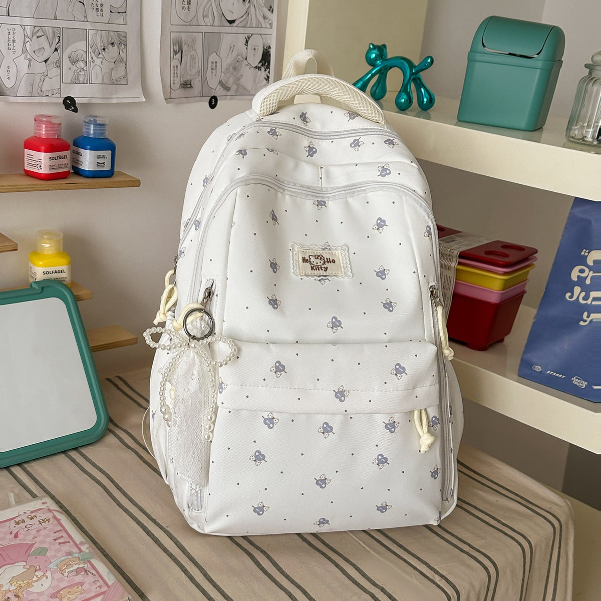 Playful Character-Themed Backpack LoungeYard — product view 7