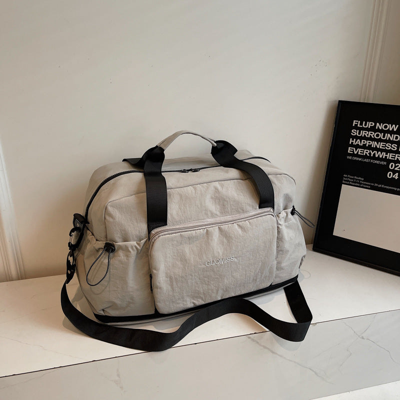 Multifunctional Sports And Travel Bag With Organizer LoungeYard — product view 5
