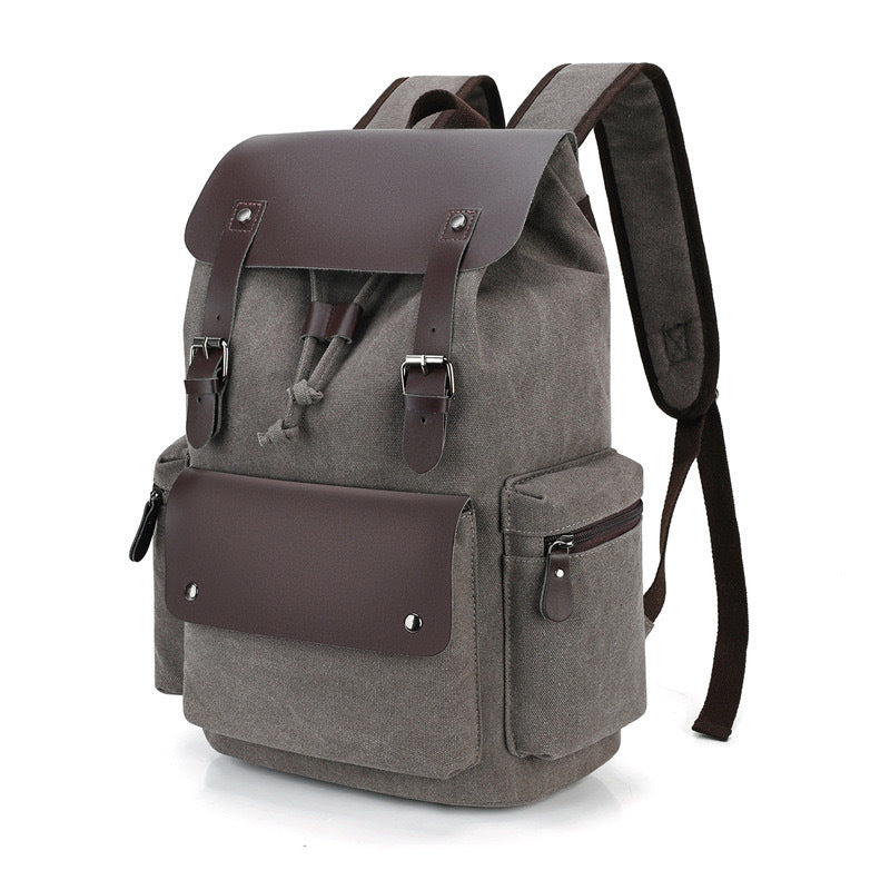 Multifunctional backpack with practical compartments LoungeYard — product view 5