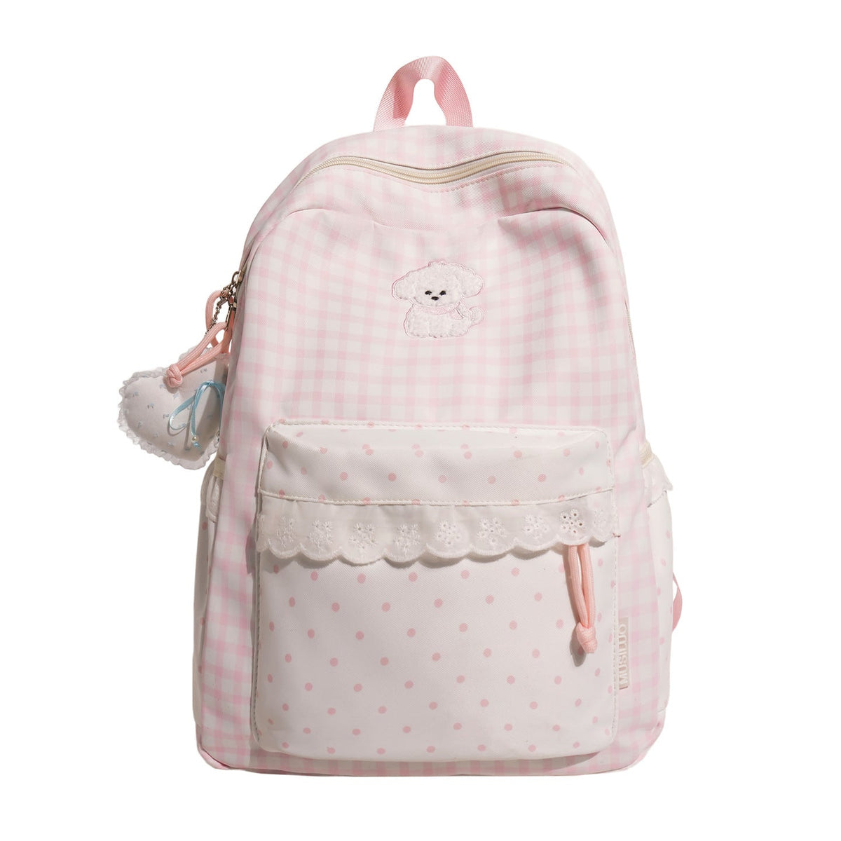 Cute Illustrated Backpack LoungeYard — product view 5