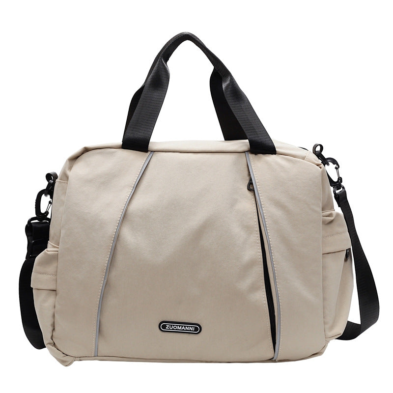Multifunctional Travel Bag With Durable Outer Material LoungeYard — product view 4