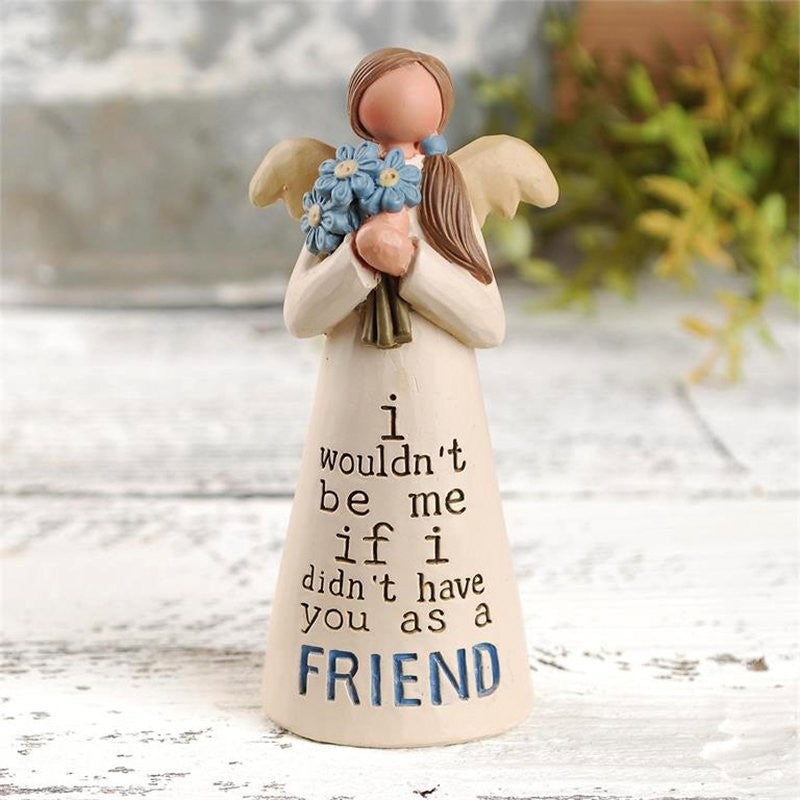 Inspirational Angel Figurine Bowlift — product view 2