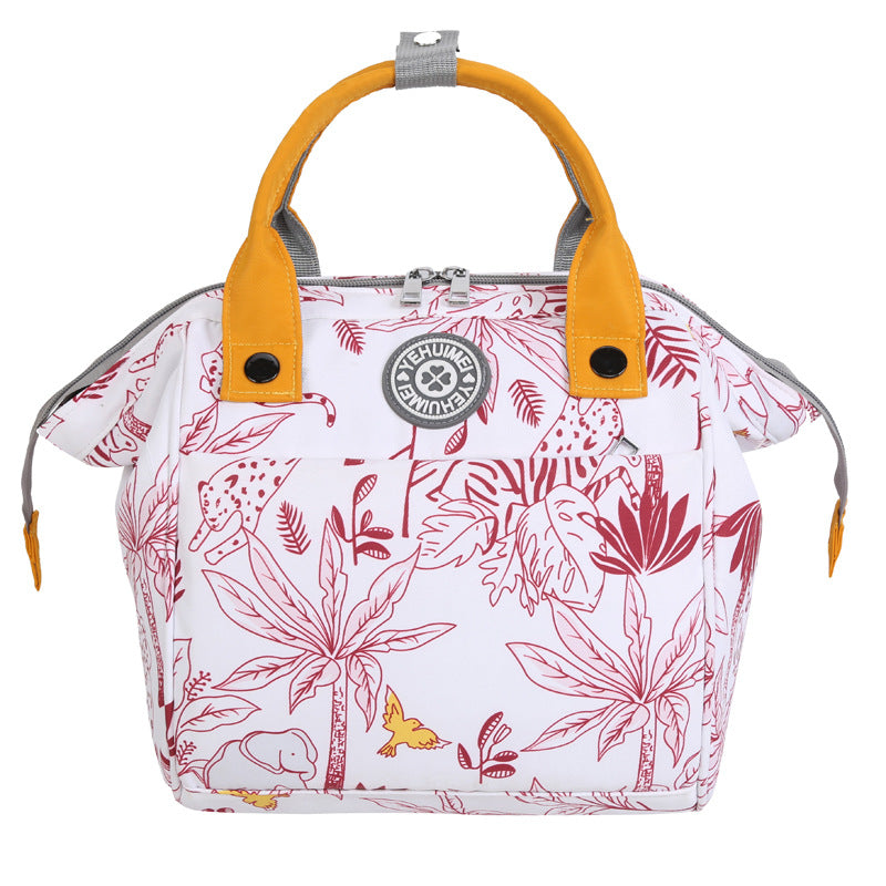 Unique Animal Print Lunch Bag LoungeYard — product view 3
